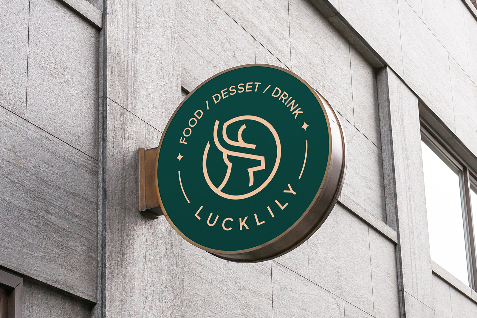 餐飲logo設計及餐飲VI設計